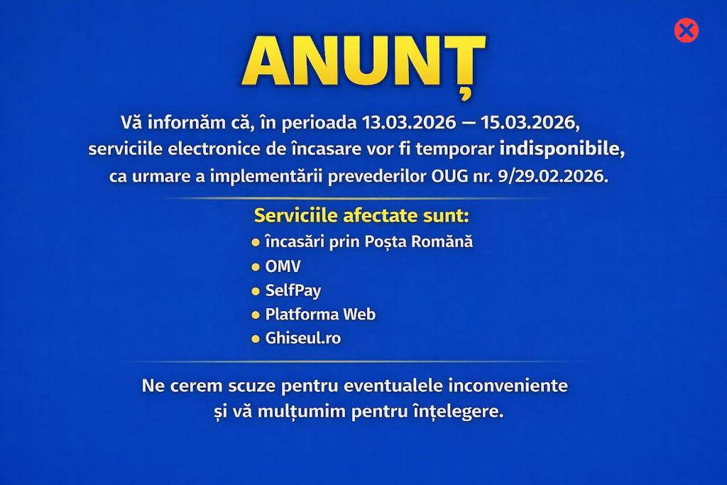 Afis Informatii