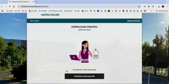 Tutorial Actualizare date
